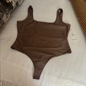 Dex Brown Bodysuit Classic Design